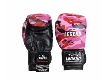 Powerfit & Protect Bokshandschoenen Dames Camo Roze PU