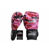 Powerfit & Protect Bokshandschoenen Dames Camo Roze PU Powerfit & Protect Bokshandschoenen Dames Camo Roze PU