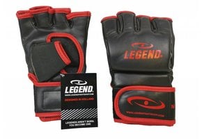 Punching Bag / MMA Gloves Men/Women Black-Red PU