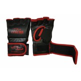 Punching Bag / MMA Gloves Men/Women Black-Red PU