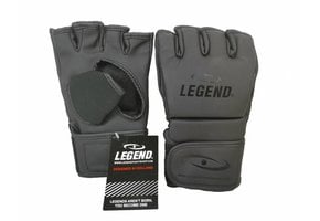 Punching Bag / MMA Gloves Men/Women Matte Black PU