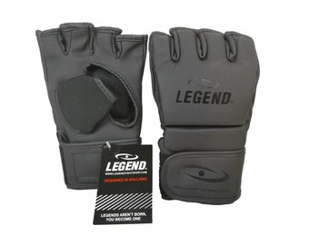 Bokszak / MMA Handschoenen Heren/Dames Mat Zwart PU