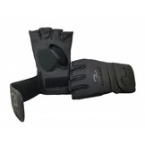 Punching Bag / MMA Gloves Men/Women Matte Black PU