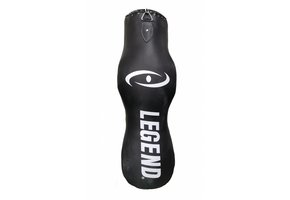 Body Punching Bag Black 120 CM Bisonyl