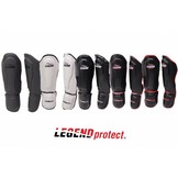 Kickboxing Shin Guards Legend Best Men/Women White PU