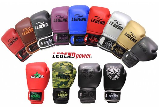 Powerfit & Protect Bokshandschoenen Heren/Dames Paars PU