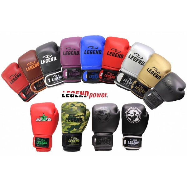 Powerfit & Protect Bokshandschoenen Heren/Dames Goud PU Powerfit & Protect Bokshandschoenen Heren/Dames Goud PU