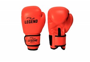 Kinder Bokshandschoenen 4-8 jaar Neon Oranje 4oz/6oz PU