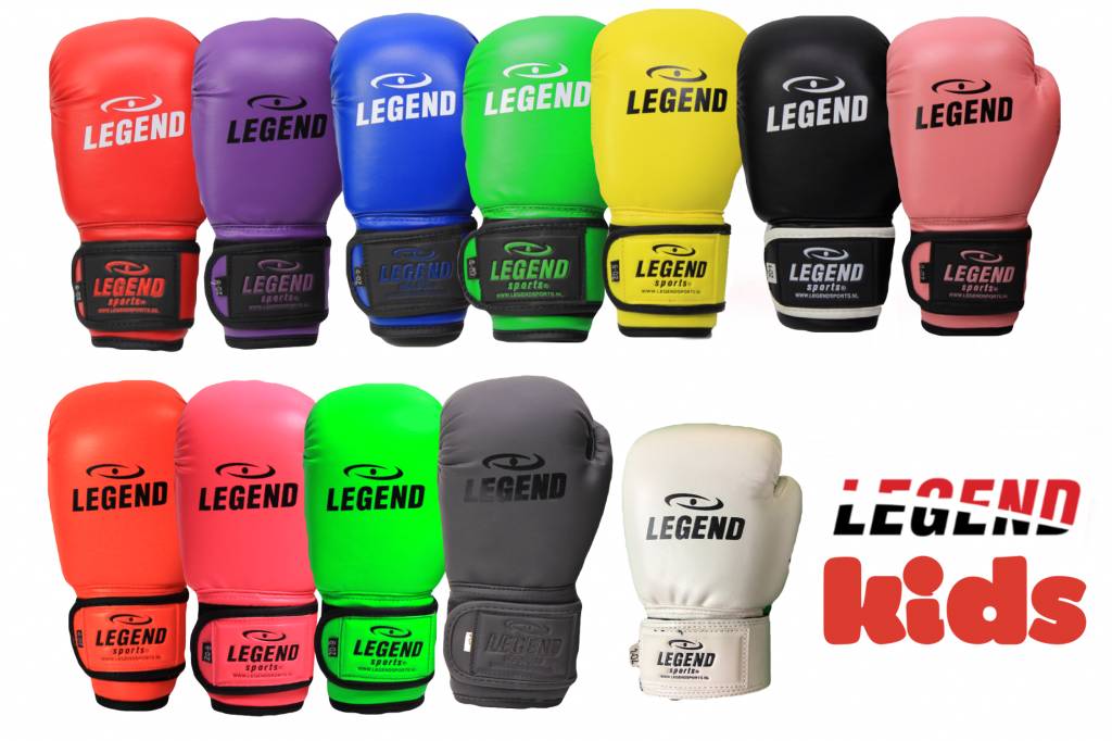 Kinder Bokshandschoenen 4-8 jaar Roze 4oz/6oz PU
