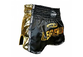 Kickboxing Shorts Kids/Adults Golden Star Satin