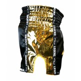 Kickboxing Shorts Kids/Adults Golden Star Satin
