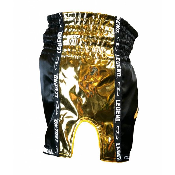 Kickboxing Shorts Kids/Adults Golden Star Satin