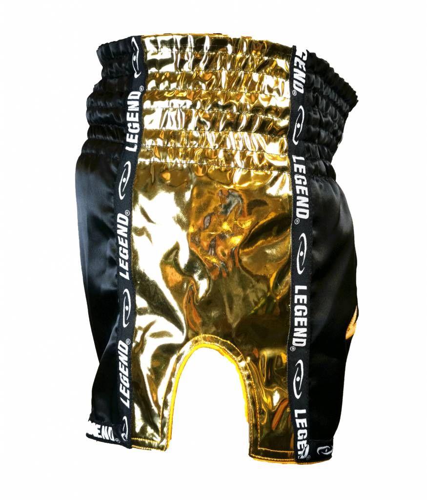 Kickboxing Shorts Kids/Adults Golden Star Satin