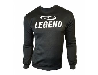 Sweater Kids/Volwassenen Zwart SlimFit Polyester