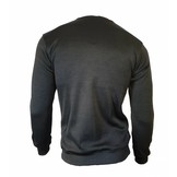 Sweater Kids/Volwassenen Zwart SlimFit Polyester Sweater Kids/Volwassenen Zwart SlimFit Polyester