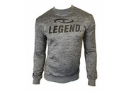 Sweater Kids/Volwassenen Grijs SlimFit Polyester