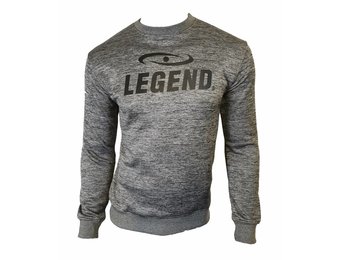 Sweater Kids/Volwassenen Grijs SlimFit Polyester