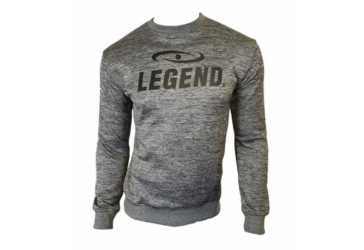 Sweater Kids/Volwassenen Grijs SlimFit Polyester