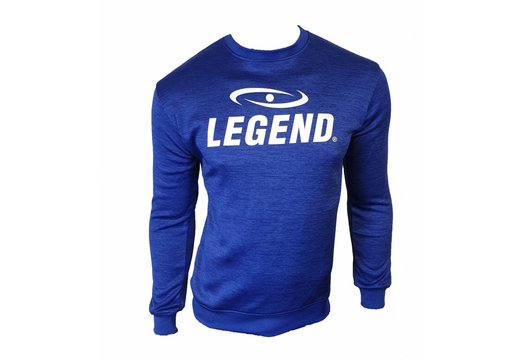 Sweater Kids/Volwassenen Blauw SlimFit Polyester