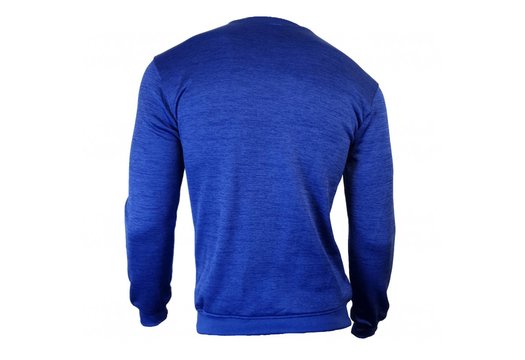 Sweater Kids/Volwassenen Blauw SlimFit Polyester