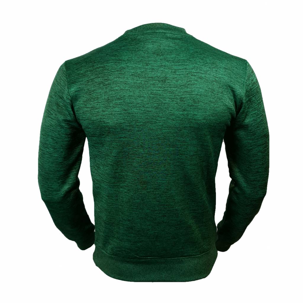 Sweater Kids/Adults Green SlimFit Polyester