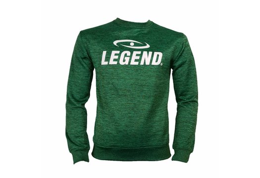 Sweater Kids/Volwassenen Groen SlimFit Polyester