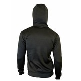 Hoodie Kids/Volwassenen Zwart SlimFit Polyester Hoodie Kids/Volwassenen Zwart SlimFit Polyester