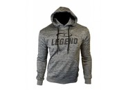 Hoodie Kids/Volwassenen Grijs SlimFit Polyester