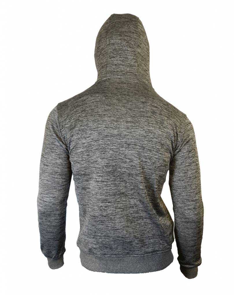Hoodie Kids/Adult Gray SlimFit Polyester Hoodie Kids/Adult Gray SlimFit Polyester