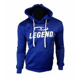 Hoodie Kids/Volwassenen Blauw SlimFit Polyester Hoodie Kids/Volwassenen Blauw SlimFit Polyester