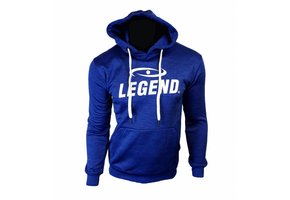 Hoodie Kids/Adult Blue SlimFit Polyester