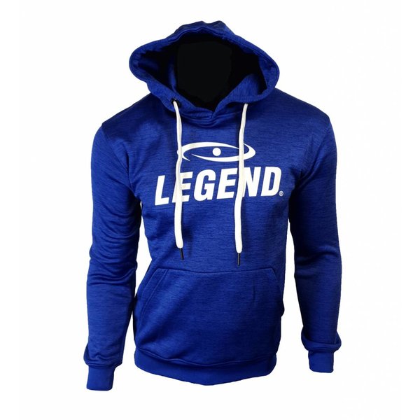Hoodie Kids/Volwassenen Blauw SlimFit Polyester Hoodie Kids/Volwassenen Blauw SlimFit Polyester