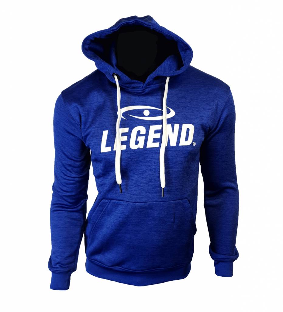 Hoodie Kids/Volwassenen Blauw SlimFit Polyester Hoodie Kids/Volwassenen Blauw SlimFit Polyester