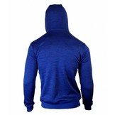 Hoodie Kids/Volwassenen Blauw SlimFit Polyester Hoodie Kids/Volwassenen Blauw SlimFit Polyester