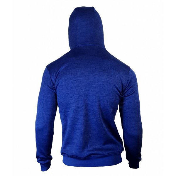 Hoodie Kids/Volwassenen Blauw SlimFit Polyester Hoodie Kids/Volwassenen Blauw SlimFit Polyester
