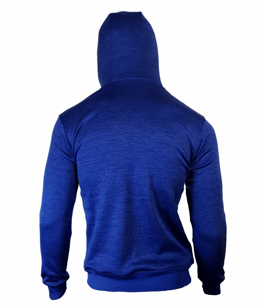 Hoodie Kids/Adult Blue SlimFit Polyester