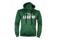 Hoodie Kids/Volwassenen Groen SlimFit Polyester