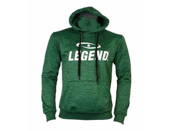 Hoodie Kids/Volwassenen Groen SlimFit Polyester