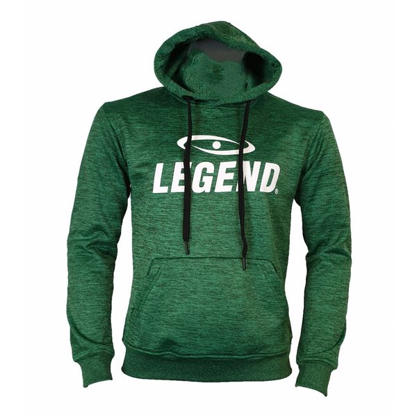 Hoodie Kids/Volwassenen Groen SlimFit Polyester Hoodie Kids/Volwassenen Groen SlimFit Polyester