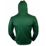 Hoodie Kids/Volwassenen Groen SlimFit Polyester Hoodie Kids/Volwassenen Groen SlimFit Polyester