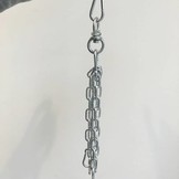 Four Point Punching Bag Chain with Swivel
