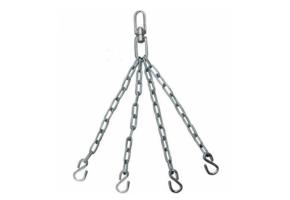 Vierpunts Bokszak Ketting met Swivel