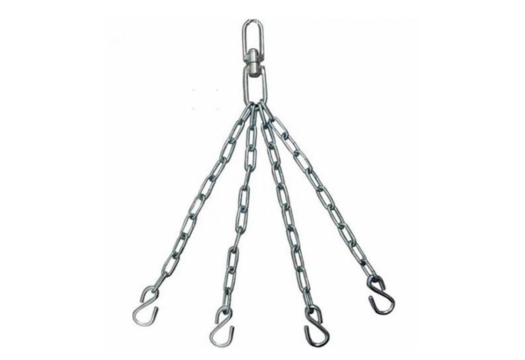 Vierpunts Bokszak Ketting met Swivel