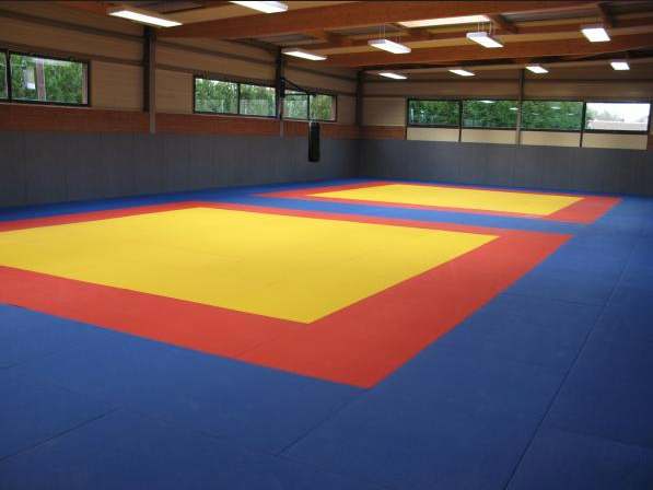 Judo mats | 1 x 1 meter