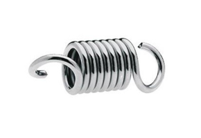 Punching bag Feather 11cm Silver Iron