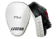 Focus Pads Stootkussen Wit/Zwart Leer