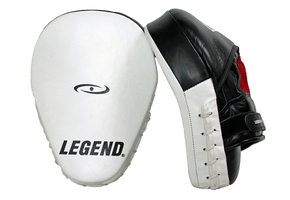 Focus Pads Pad White/Black Leather