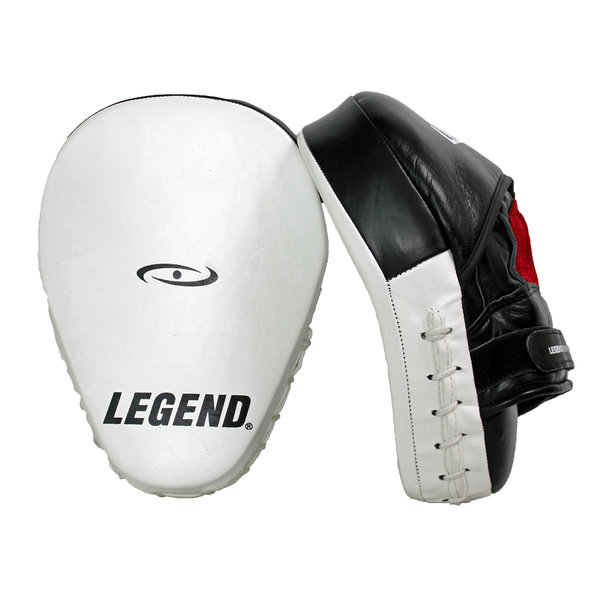 Focus Pads Pad White/Black Leather