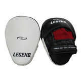 Focus Pads Pad White/Black Leather