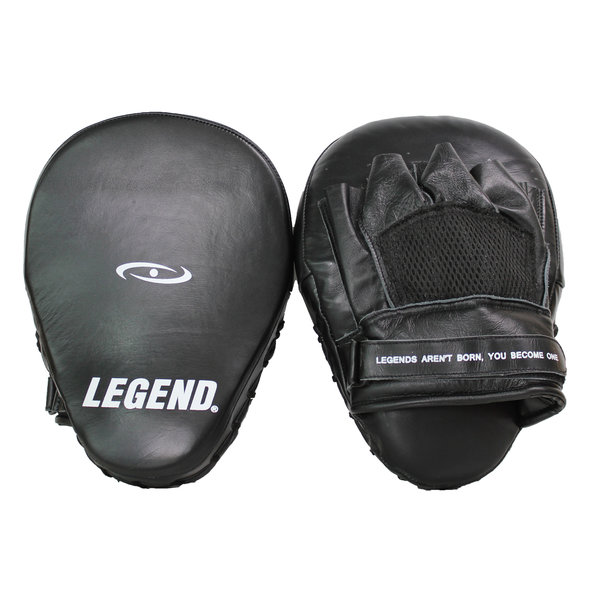 Focus Mitts Pad Black Leather